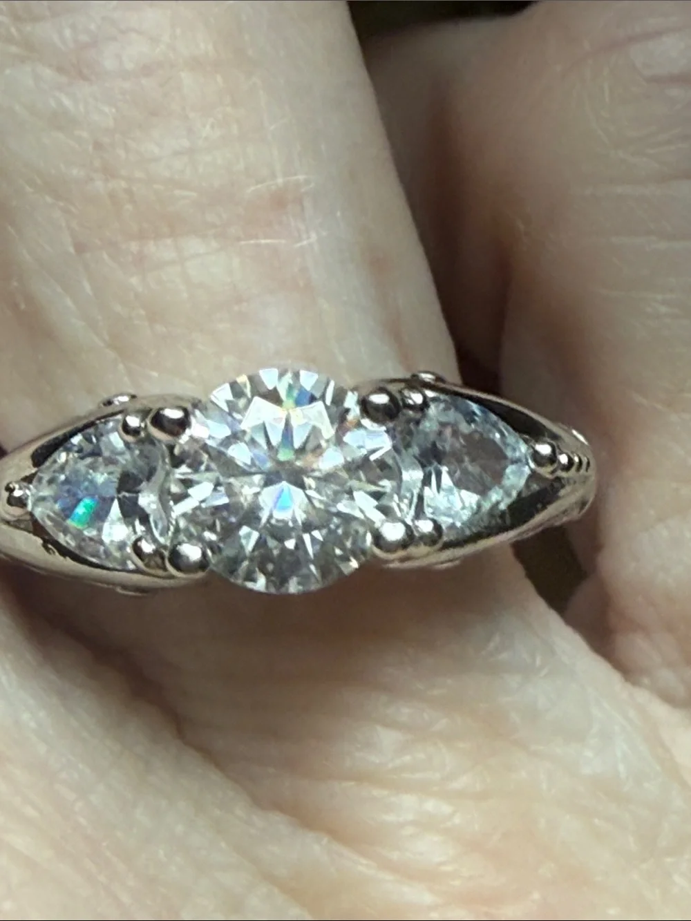 Moissanite gra certified